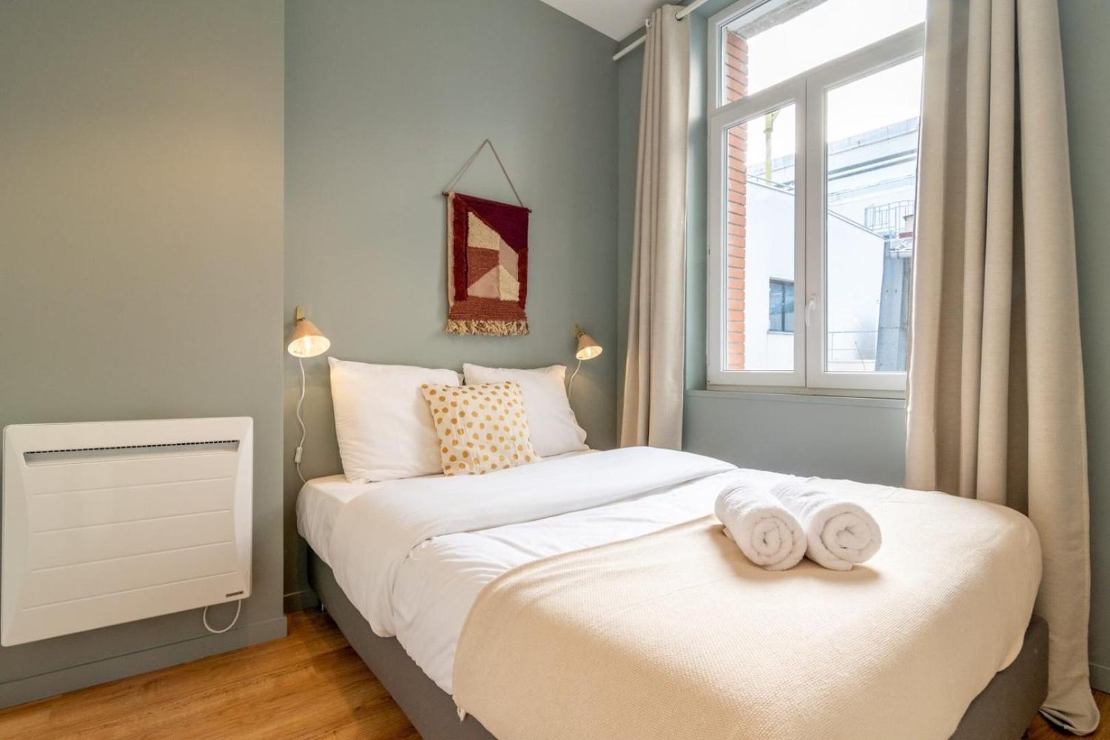Apartment Centre - Ap. 4pers Lille