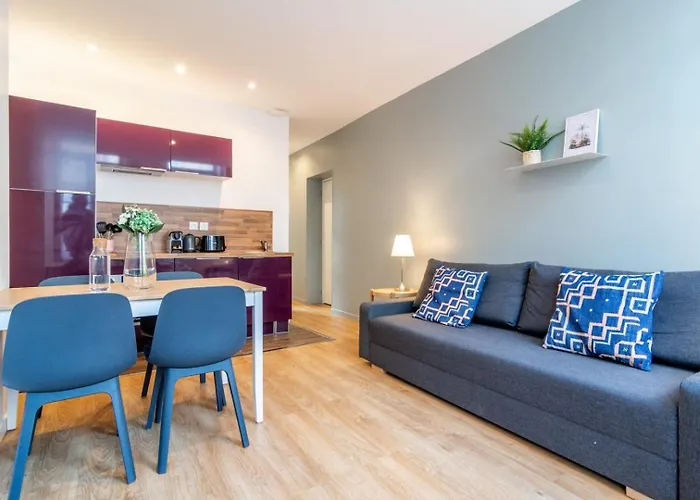 Lille Centre - Nice cozy&functional ap 4pers
