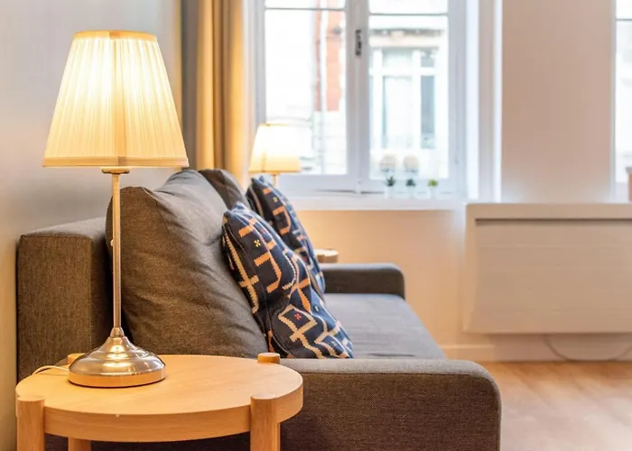 Lille Centre - Nice cozy&functional ap 4pers