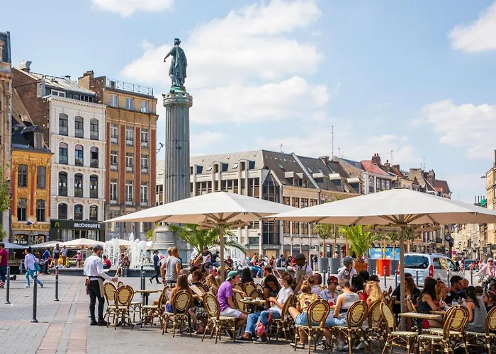 Lille Centre - Nice Ap. 4Pers